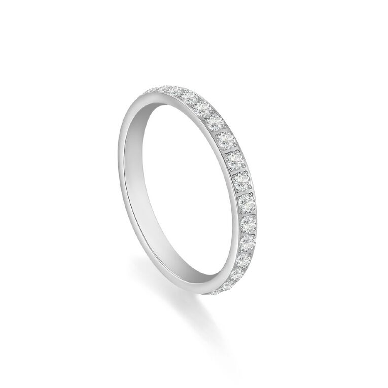 Waterproof CZ Diamante Ring, , hi-res