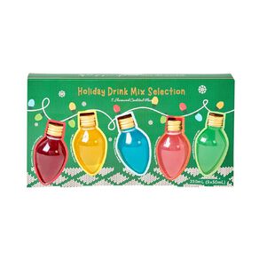 Holiday Drink Mix Selection