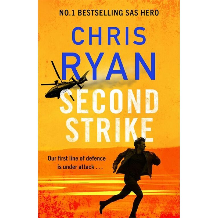 Second Strike by Chris Ryan, , hi-res
