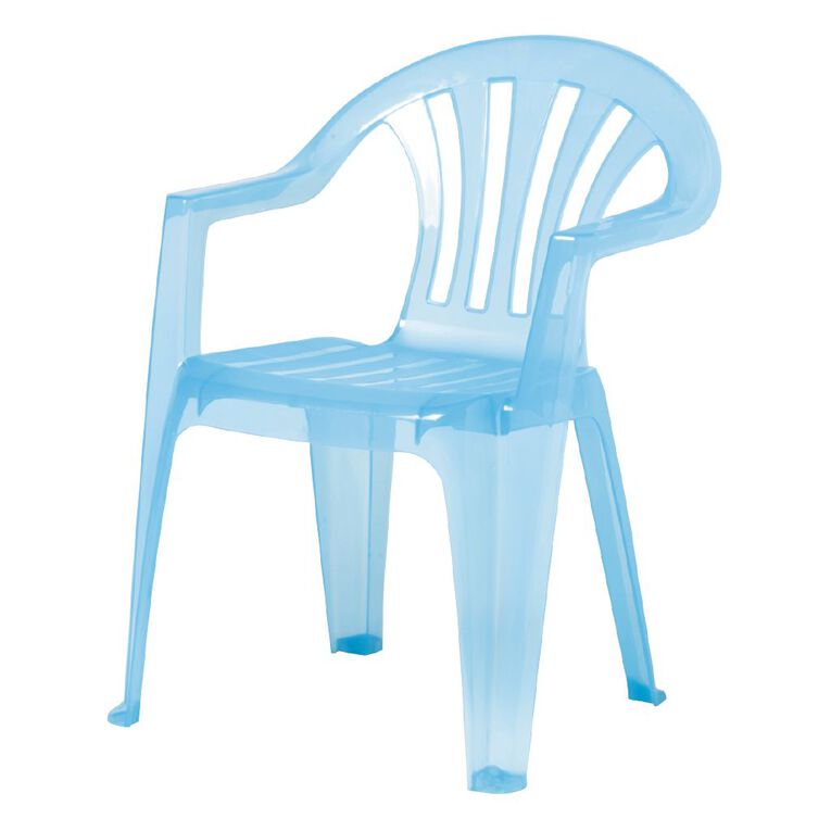 Taurus Kids' Chair Blue Mid, , hi-res