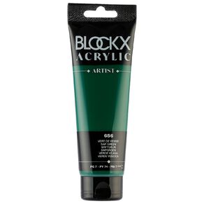 BLOCKX Acrylic Tube Sap Green 120ml