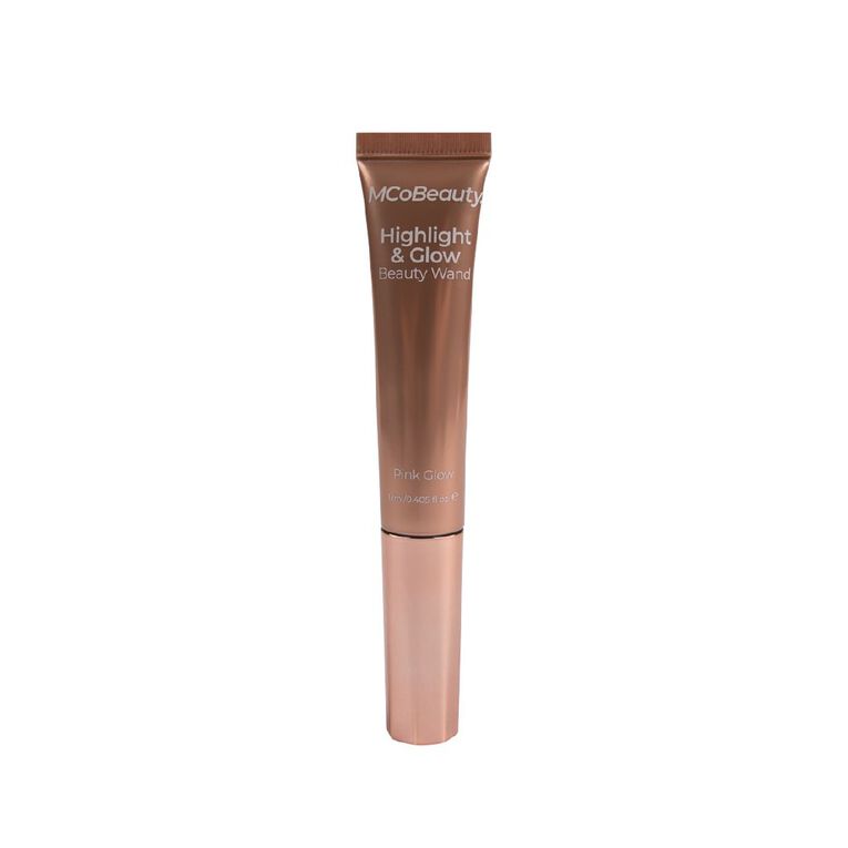 MCoBeauty Highlight & Glow Beauty Wand Pink Glow, , hi-res