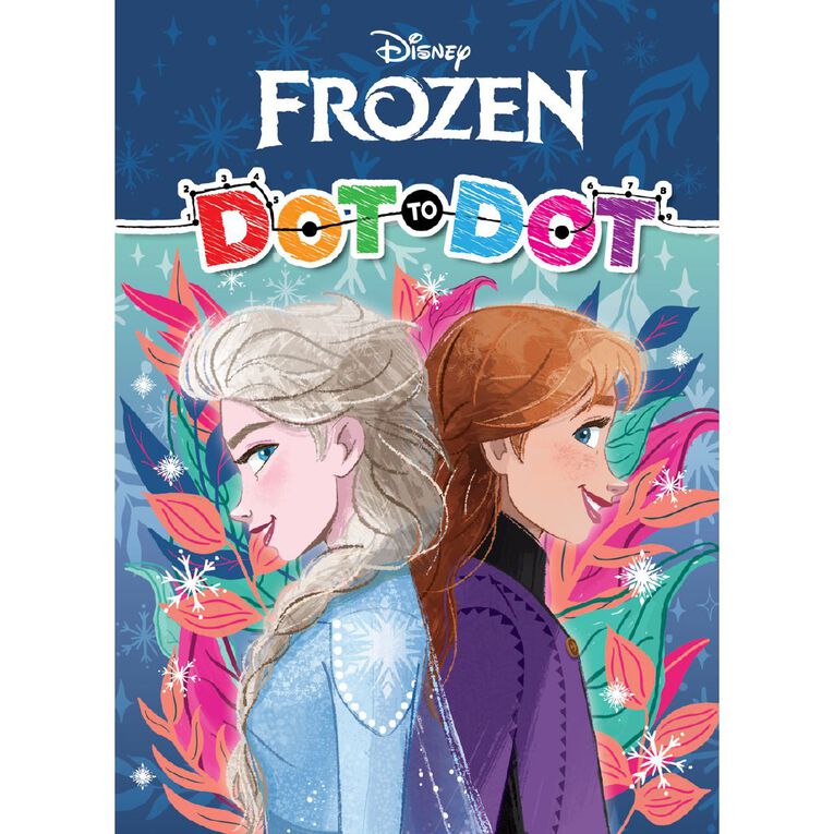 Disney Frozen DottoDot The Warehouse