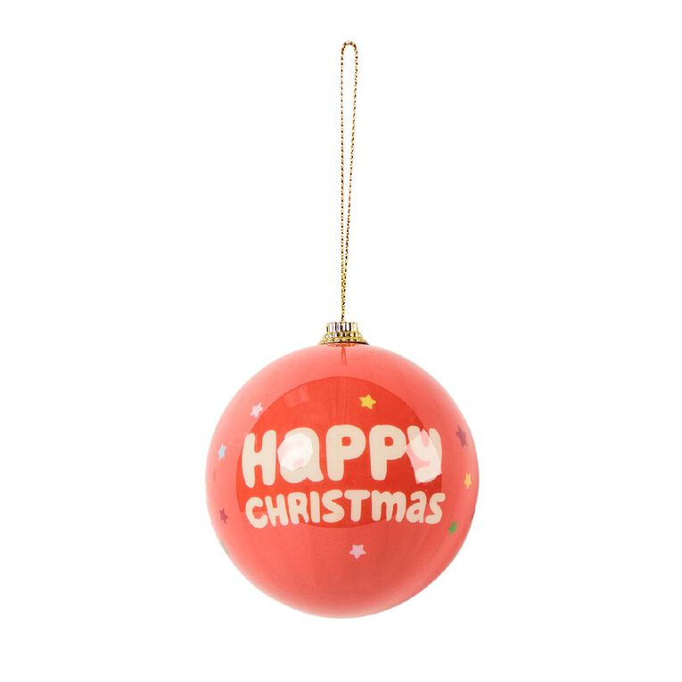 Bluey Bauble Red, , hi-res