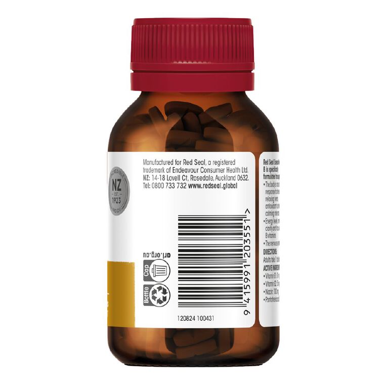 Red Seal Executive Stress B tabs 60's, , hi-res