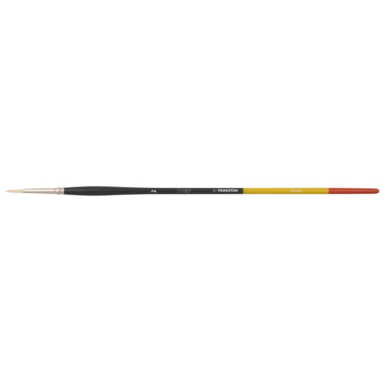 Princeton Snap Brush Long Handle Bristle Round 2, , hi-res