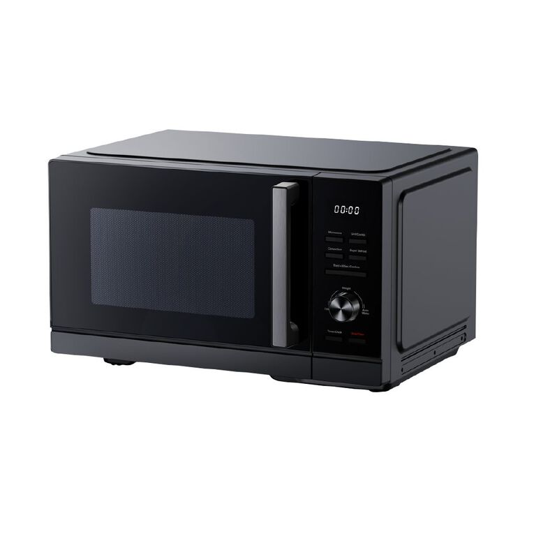 Living & Co Microwave 25L Combination Black, , hi-res