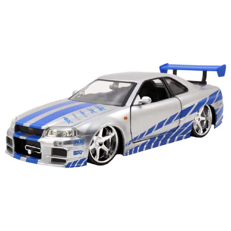 Jada Fast & Furious 1:24 Diecast Vehicle Assorted, , hi-res