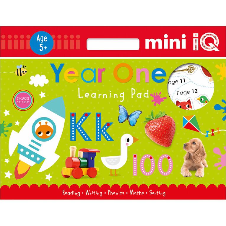 Mini iQ Year 1 Learning Pad, , hi-res