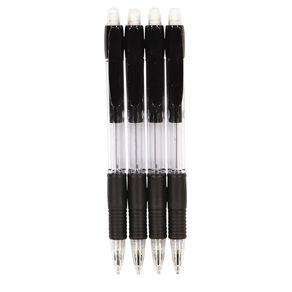 WS Mechanical Pencil Black Black 4 Pack
