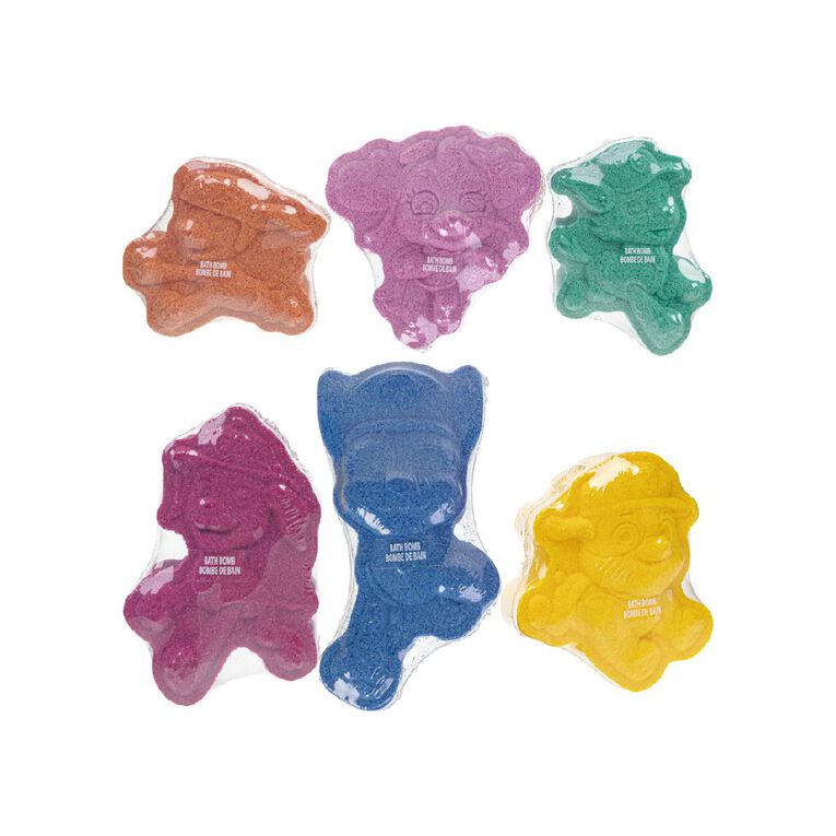 Paw Patrol Bubblin' Bath Fizzer 6 Pack 6 Pack, , hi-res
