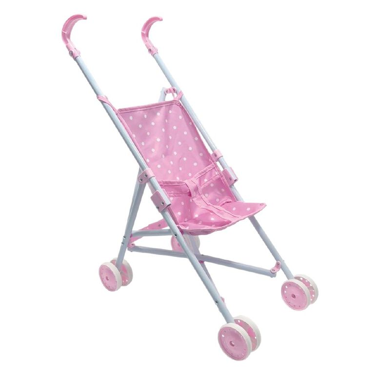 Baby Doll Stroller Pink, , hi-res
