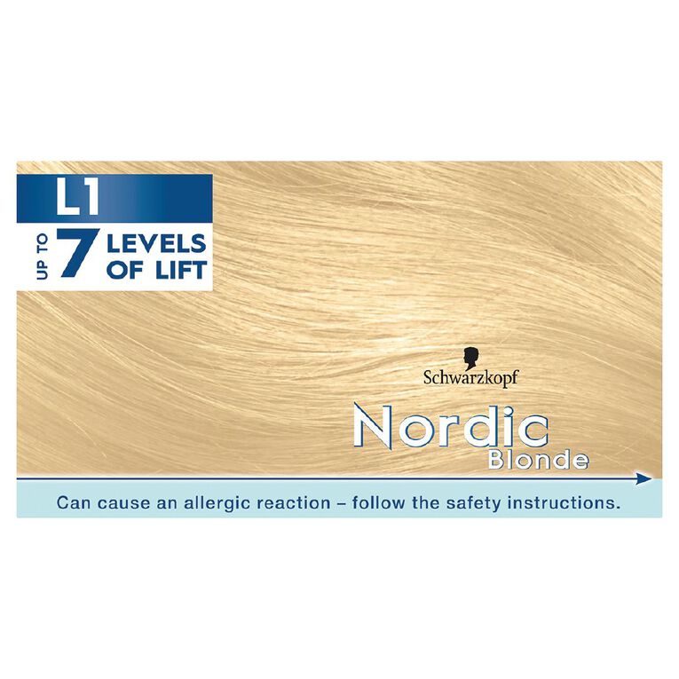 Schwarzkopf Nordic Blonde Intensive Lightener L1, , hi-res