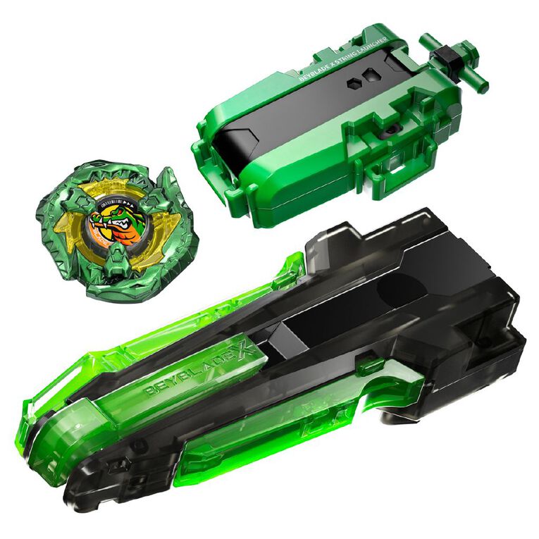 Beyblades X Deluxe String Launcher Custom Grip, , hi-res