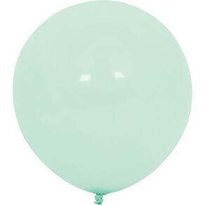 Party Inc Balloons 25cm Green 25 Pack