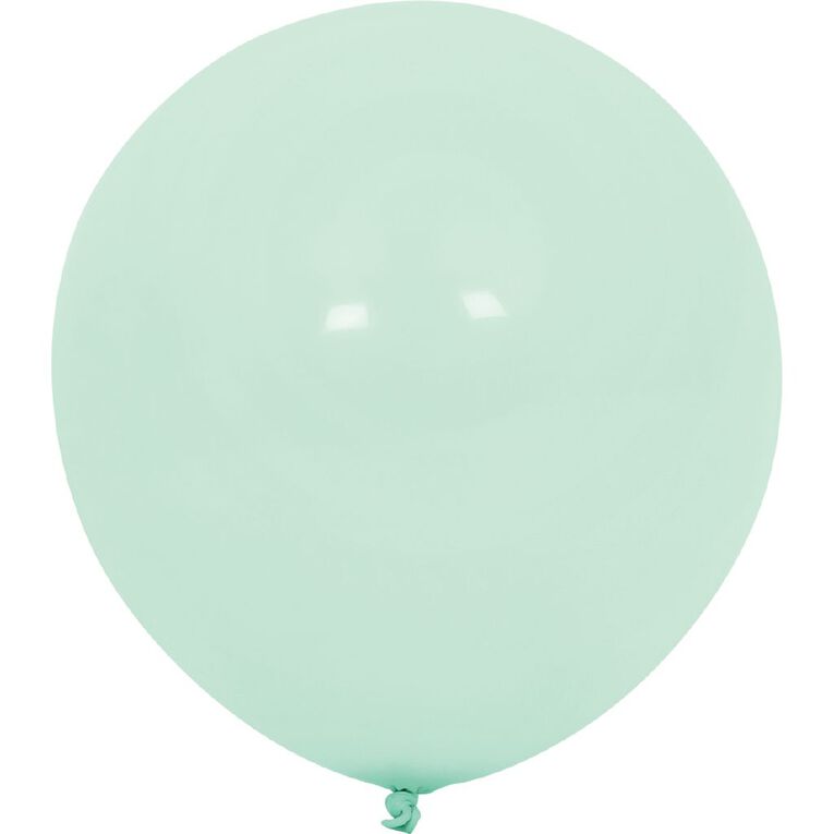 Party Inc Balloons 25cm Green 25 Pack, , hi-res