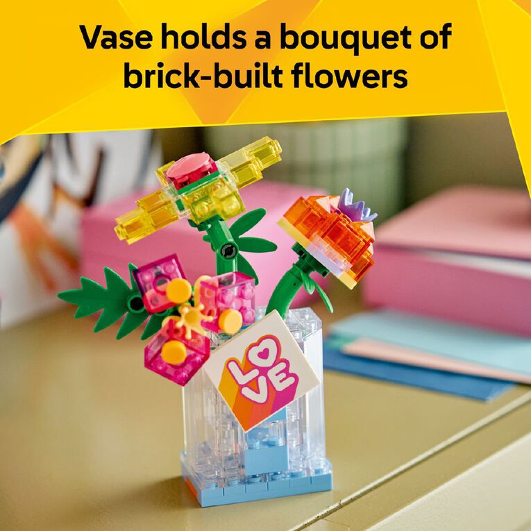 LEGO CREATOR Floral Decor Perfume Bottle 31383, , hi-res