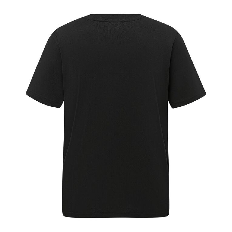 Active Intent Supporter Tee, Black, hi-res