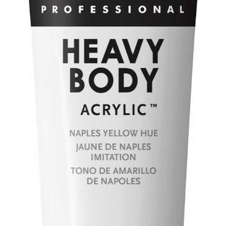 Liquitex Heavy Body Acrylic 59ml Naples Yellow Hue, , hi-res