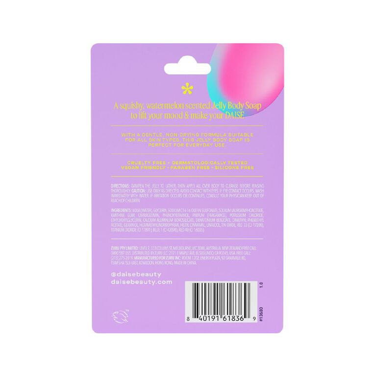 Daise Jelly Soap Vacay 100g, , hi-res