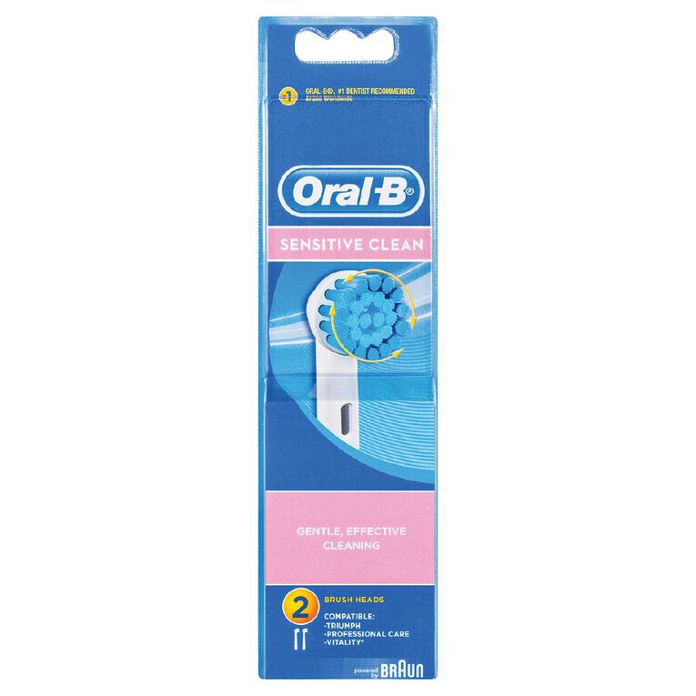 Oral-B Vitality Precision Clean Sensitive 2 Pack, , hi-res