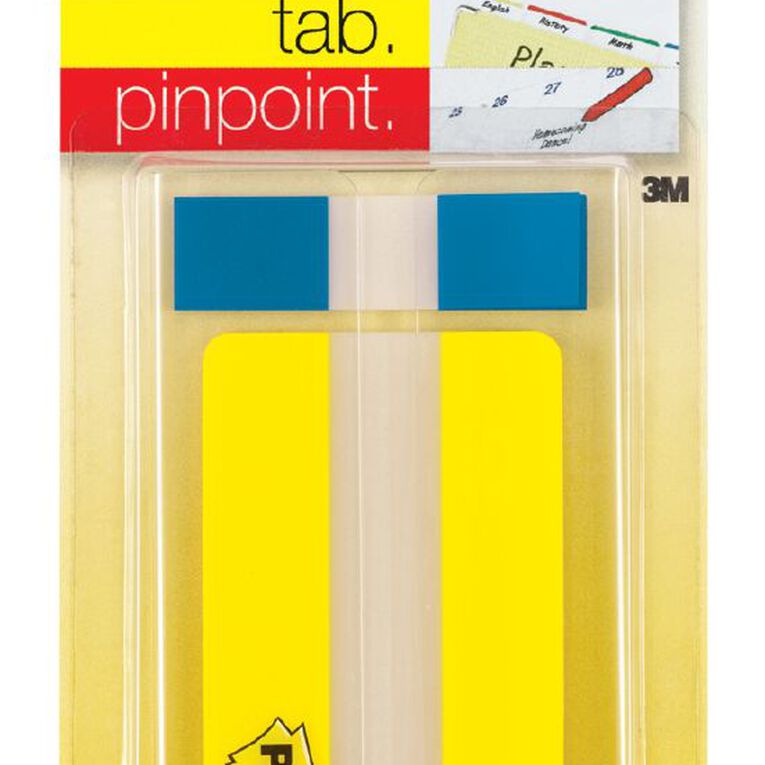 Post-It Tabs 25.4mm x 38.1mm Multi-Coloured, , hi-res