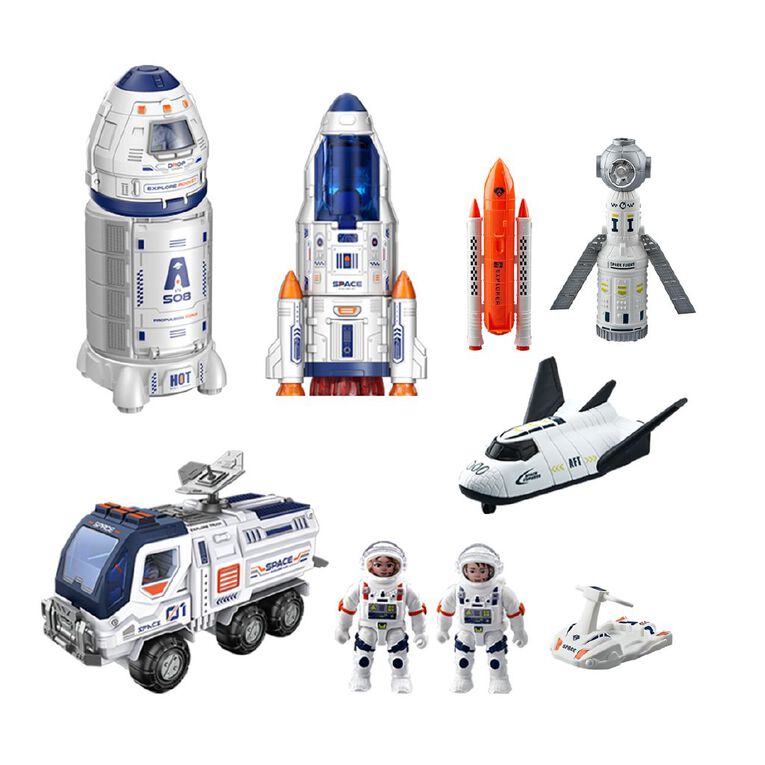 Play Studio Large Space Exploration Set, , hi-res