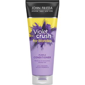 John Frieda Violet Crush Conditioner Purple 250ml