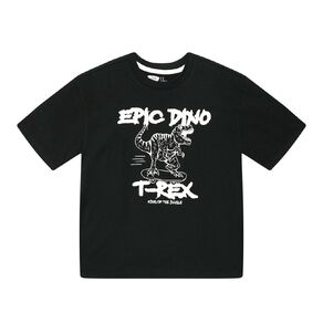 Young Original Short Sleeve Relaxed Print Tee