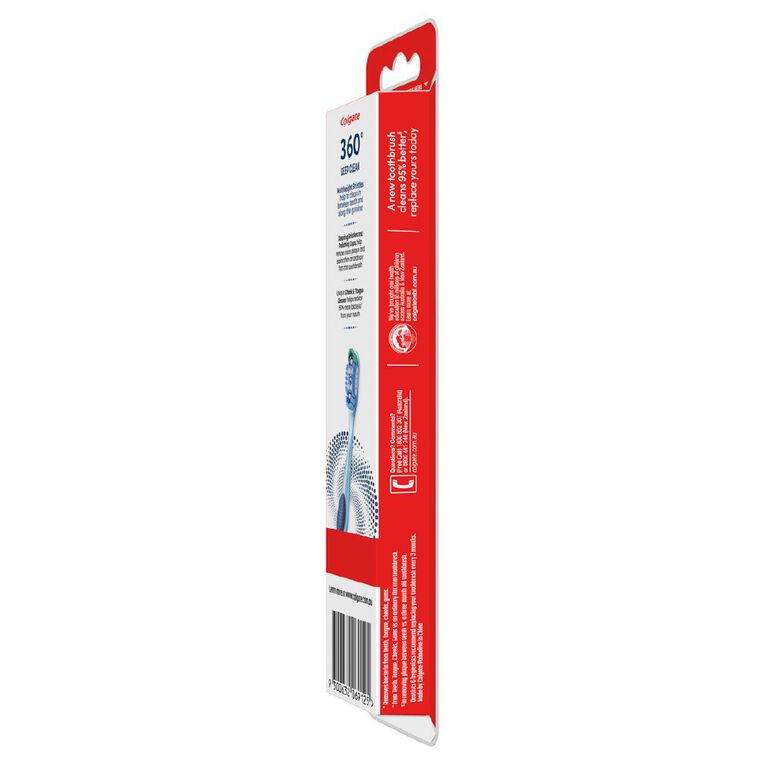 Colgate 360 Soft Toothbrush 2 Pack, , hi-res