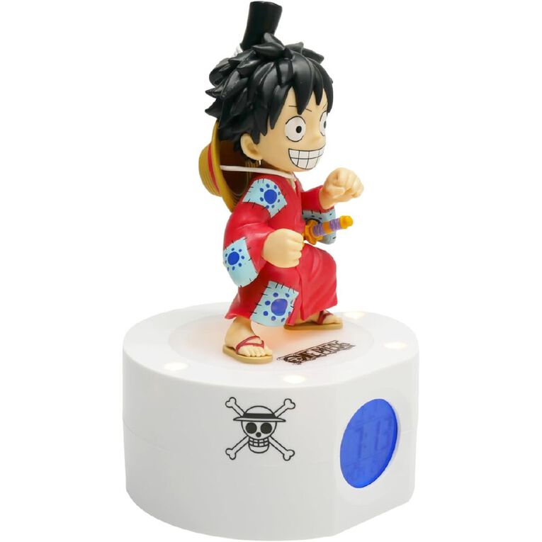 Teknofun One Piece Wano Kuni Luffy alarm Clock, , hi-res
