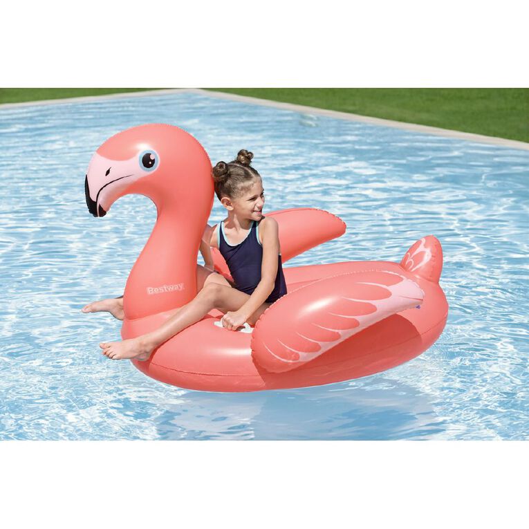 Bestway Flamingo Ride On, , hi-res