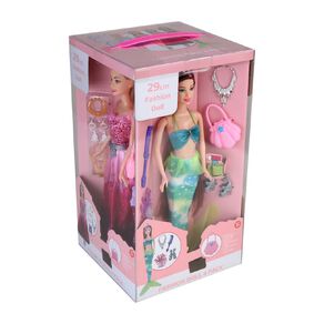 Doll 4 Pack Assorted