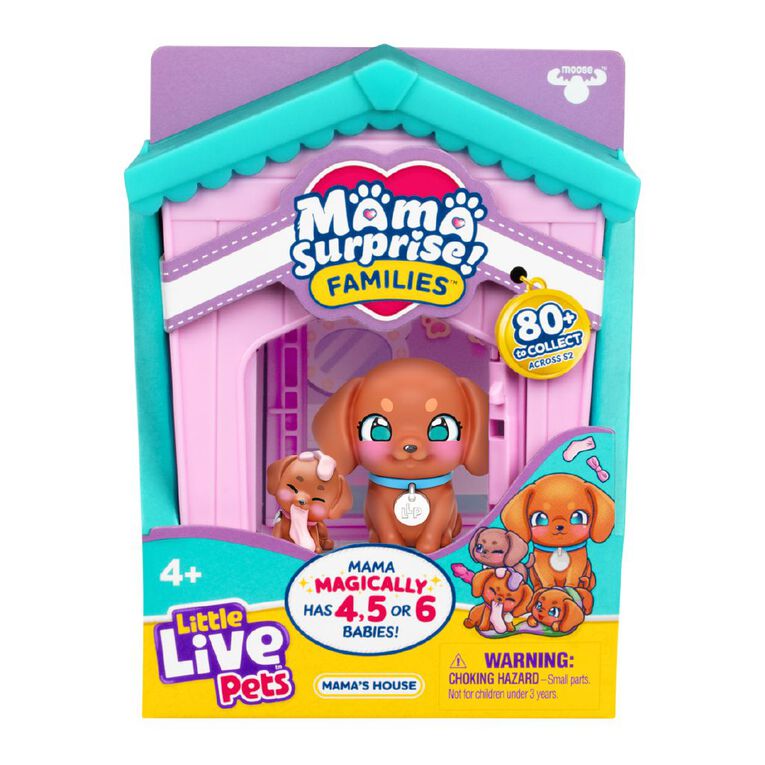 Little Live Pets Mama Surprise Families Mamas House Series 2, , hi-res