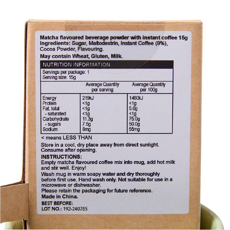 Go Green Matcha Kit, , hi-res