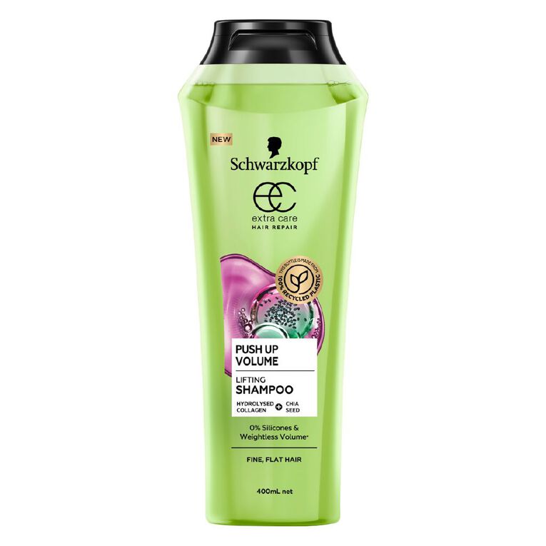Schwarzkopf Extra Care Push Up Volume Lifting Shampoo 400ml, , hi-res