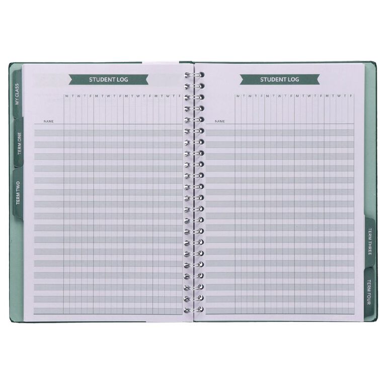 WS Teachers Planner Undated A4 2, , hi-res