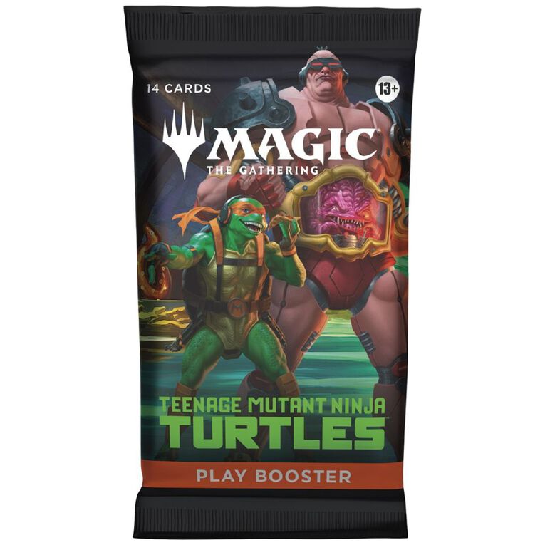 Teenage Mutant Ninja Turtles Magic the Gathering Play Boosters, , hi-res