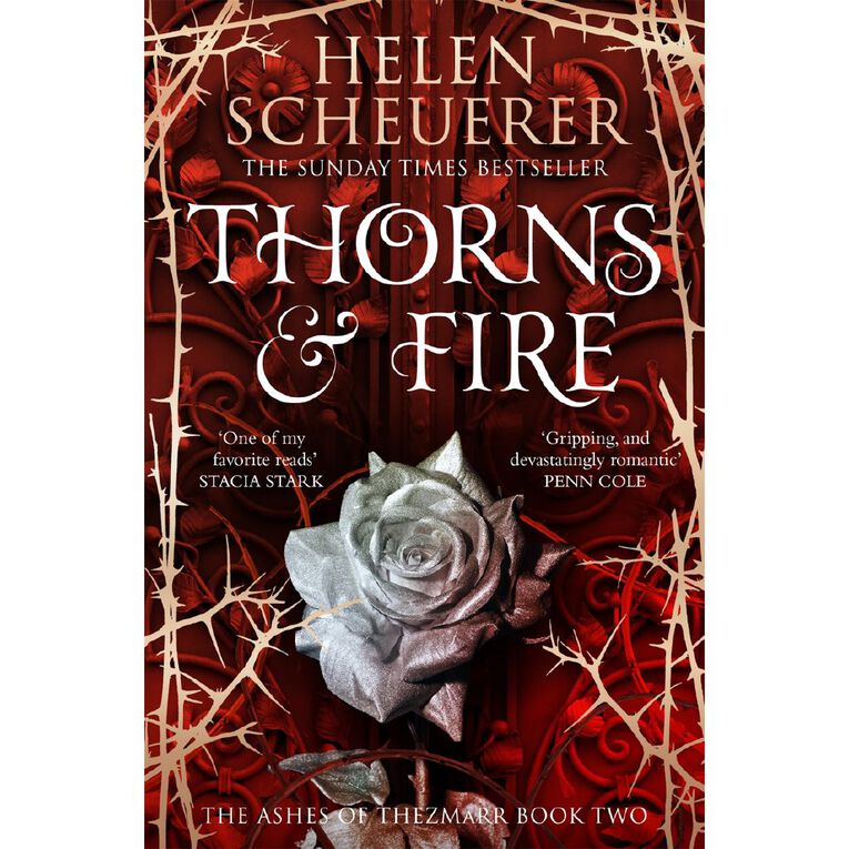 Ashes Of Thezmarr #2 Thorns & Fire by Helen Scheuerer, , hi-res