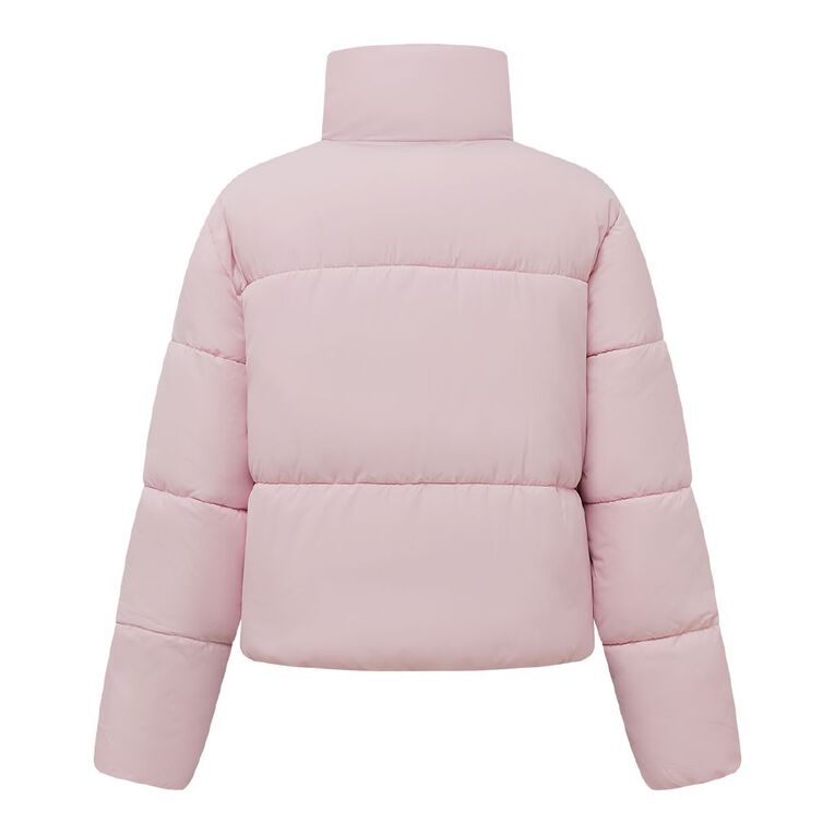 H&H Women's Puffer Jacket, Pink Light, hi-res