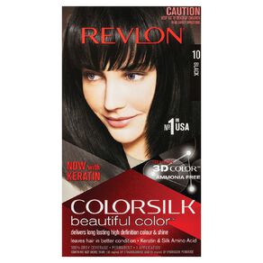 Revlon Colorsilk Hair Colour Black 10