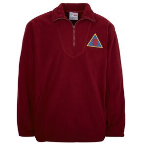 Schooltex Tawhiuau Polar Fleece Top with Embroidery