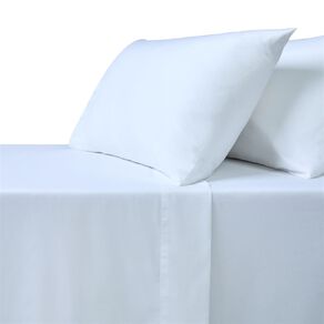Living & Co Cotton Rich 250TC Sheet Set