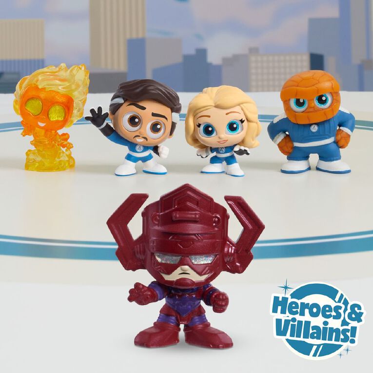 Disney Doorables Marvel Action Peek Assorted, , hi-res