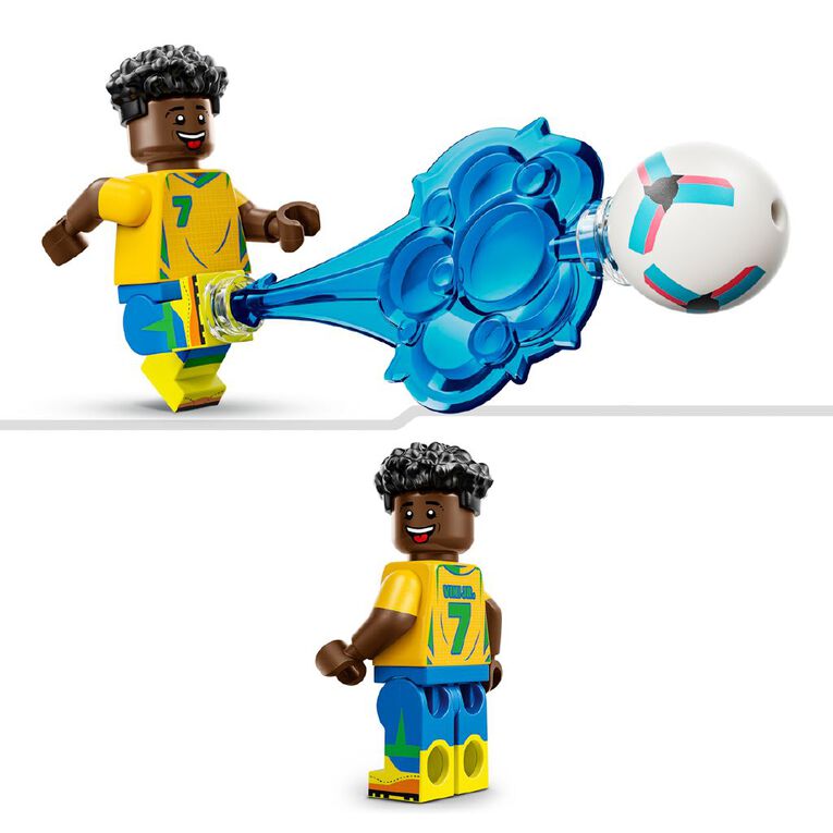 LEGO Editions Football Vini Jr Soccer Highlights 43027, , hi-res