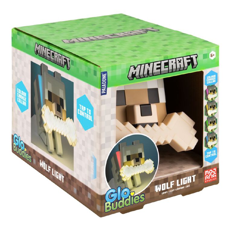 Paladone Wolf GloBuddies Light, , hi-res