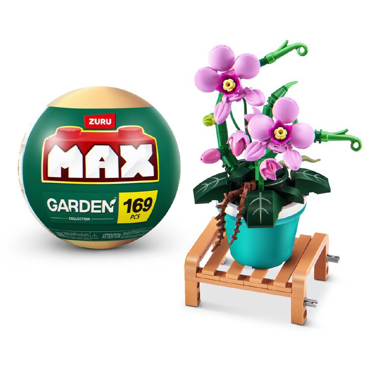 Zuru Max Garden Pot Plants Series  1, , hi-res