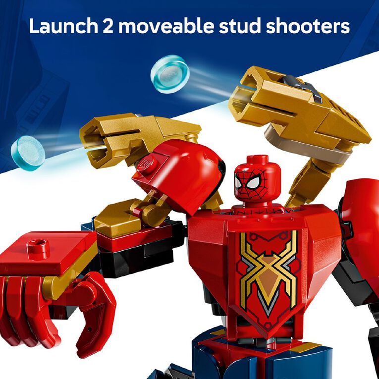LEGO Marvel Super Heroes Mech Battle Spider Man vs Doc Ock 76338, , hi-res