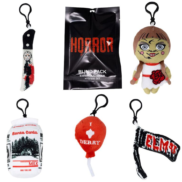 Warner Bros. Horror Blind Bag Backpack Keychains, , hi-res