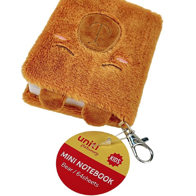 Uniti Kids Mini Bear Notebook, , hi-res